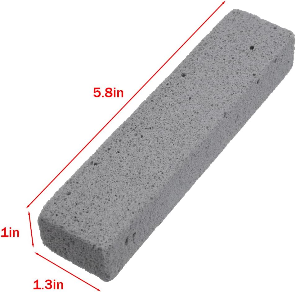 LC LICTOP Pumice Stone Cleaner Set 20Pcs for Bathrooms Toilets Grills Pools