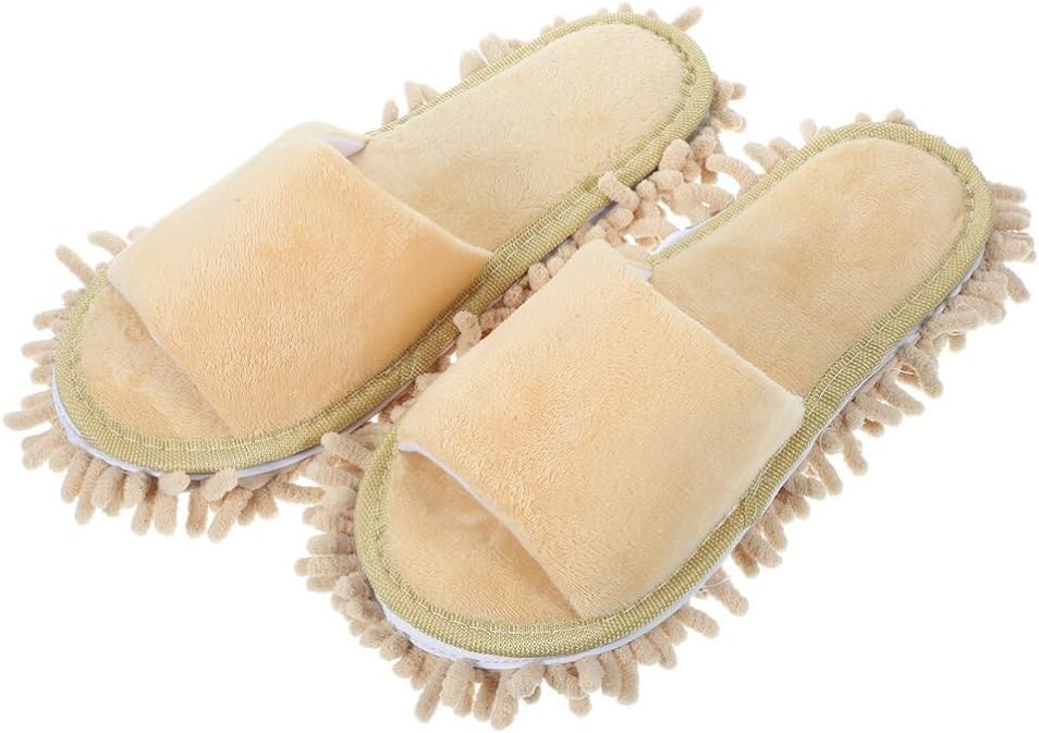 1 Pair Mopping Slippers for Home Cleaning and Warmth