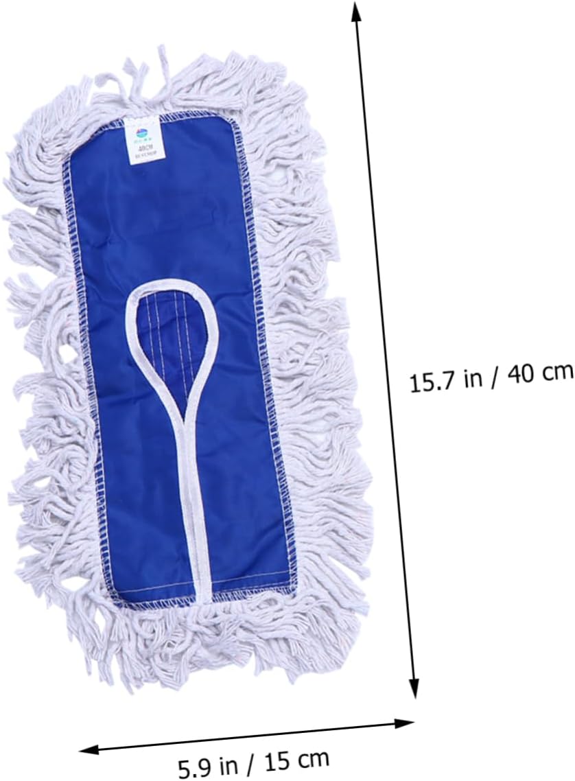 FRCOLOR 2pcs Thread Mop Replacement Cloths