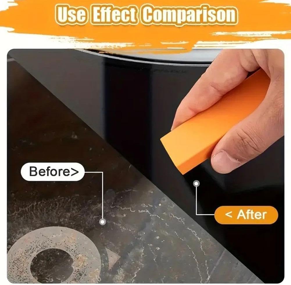 5pcs Stainless Steel Scratch Remover Kit with Rust Eraser