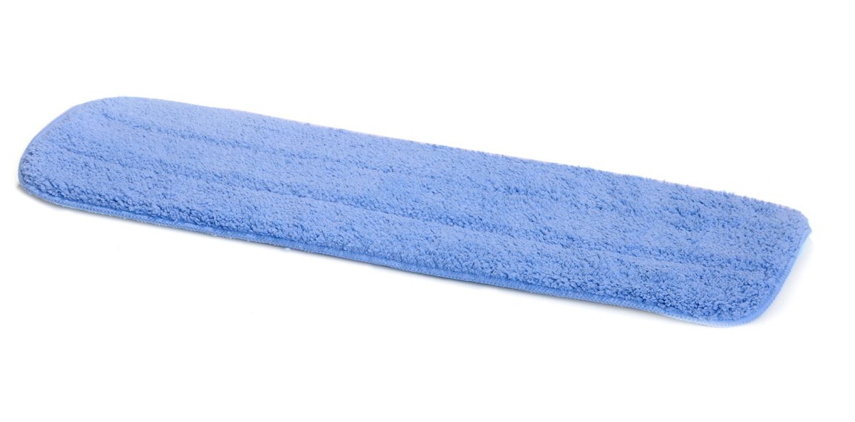 Medline Disposable Microfiber Mop Head Hook Loop