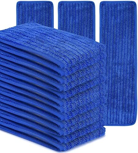 L Luke Supply Matthew 18 Microfiber Mop Pads 12 Pack 1