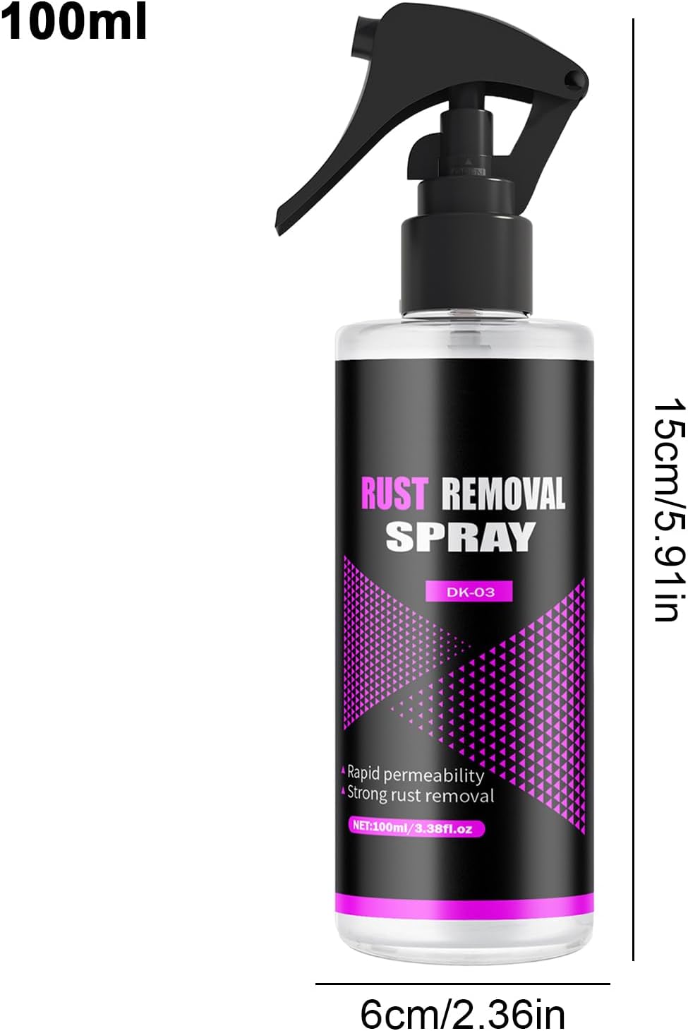 Versatile Rust Remover for Car Trailer and More