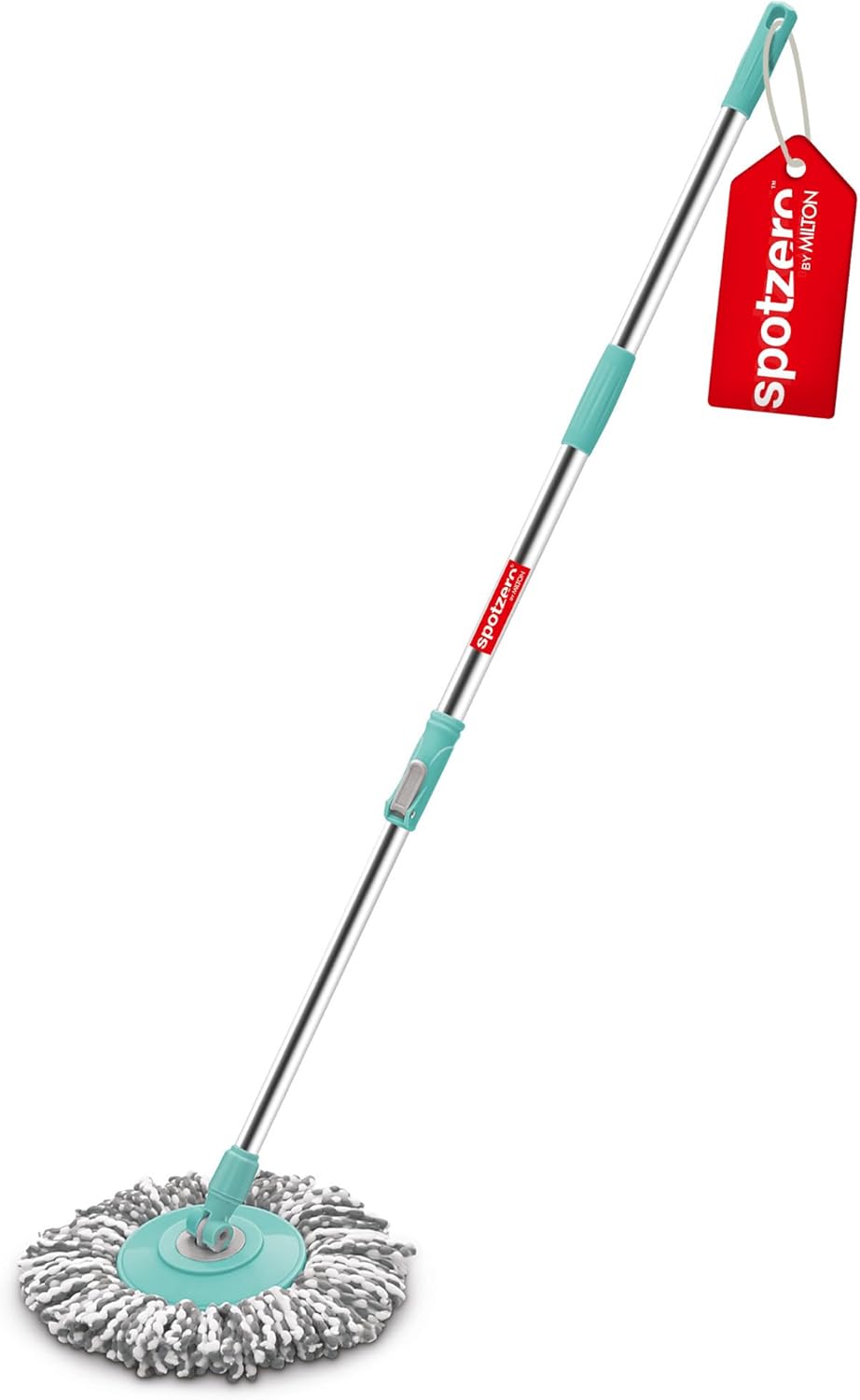 Spotzero By Milton Replacement Handle with Microfiber Refill