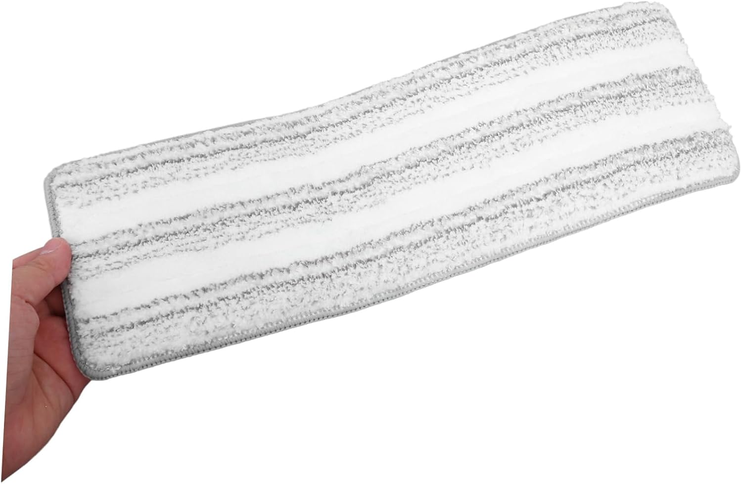 2Pcs Reusable Floor Mop Refill Pads for Home and Office Cleaning