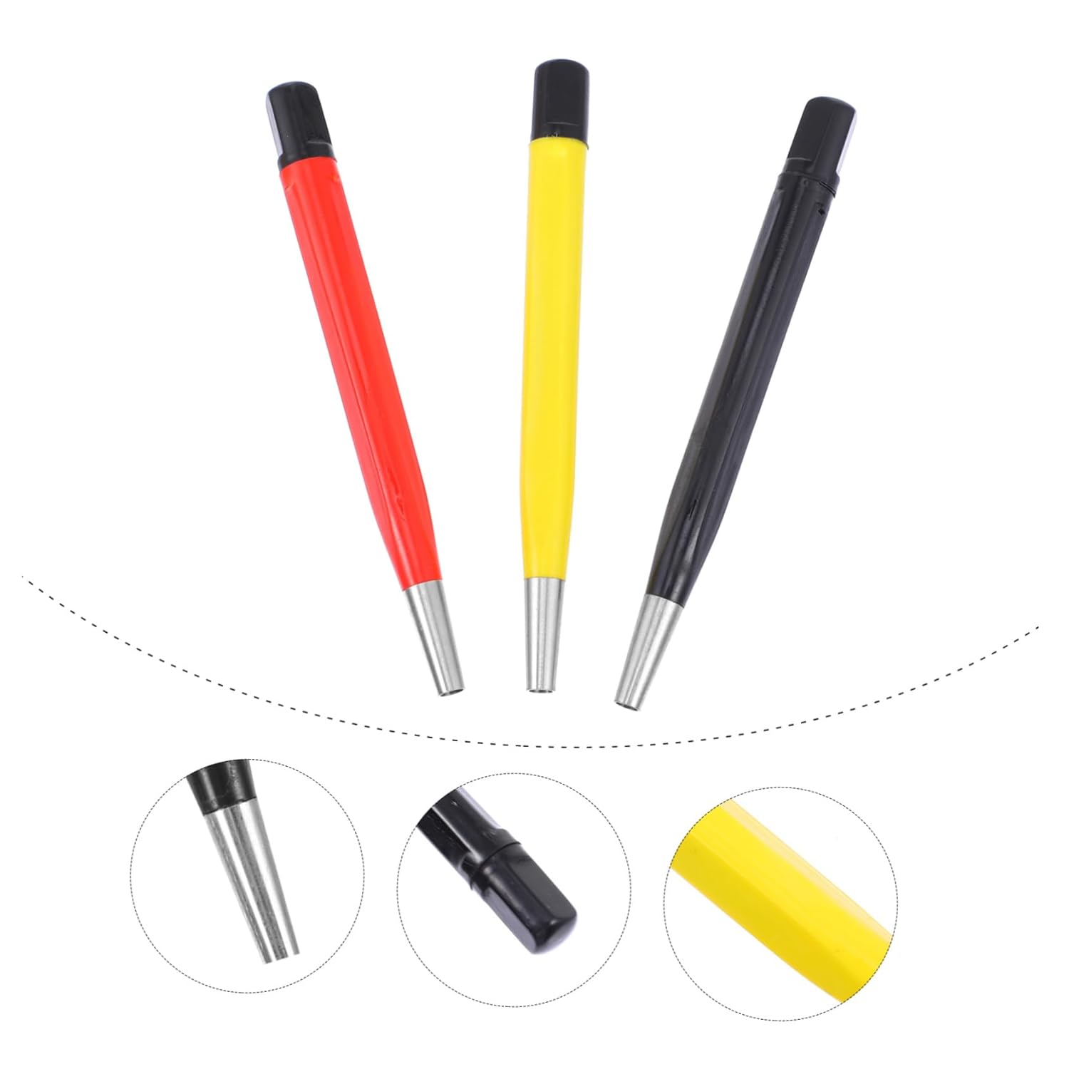 3PCS Heavy Duty Stainless Steel Rust Cleaner Pen