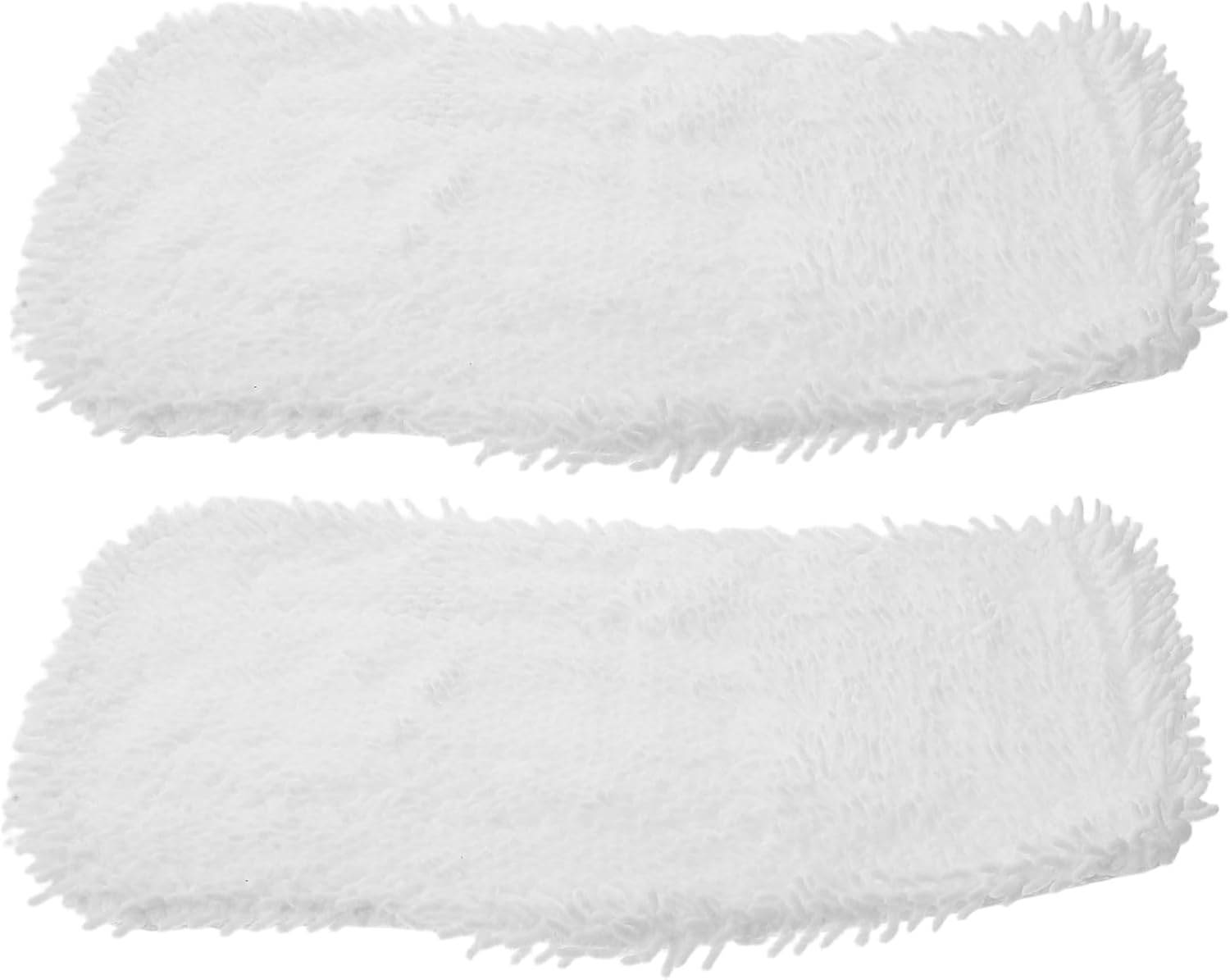 2Pcs Reusable Mop Pads Machine Washable