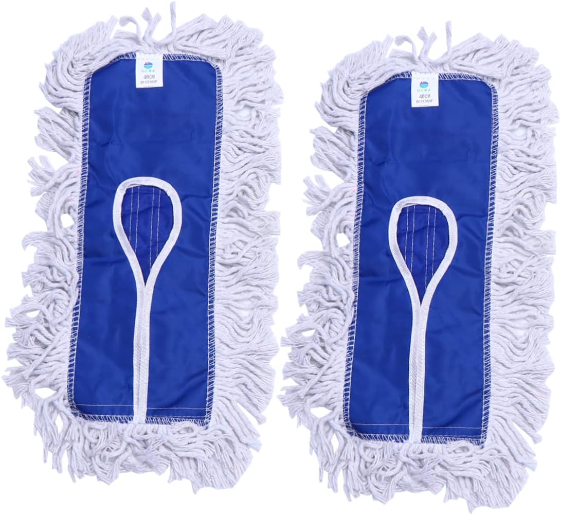 2pcs Cotton Thread Dust Mop Refill for Cedar Microfiber