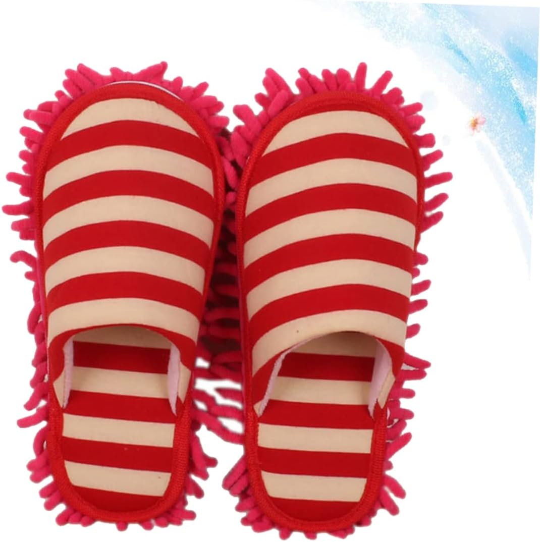 Chenille Cleaning Slipper Cover for Floor Mopping