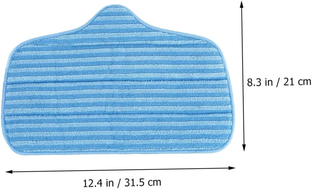 PACKOVE 2pcs Fiber Mop Replacement Pads