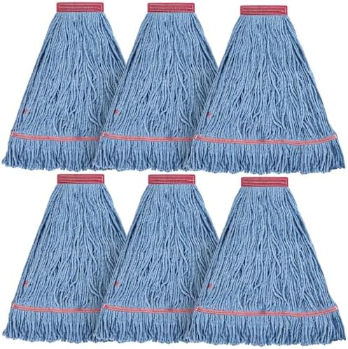 L Luke Supply Matthew Cleaning 20oz Mop Head Refill Pack of 6
