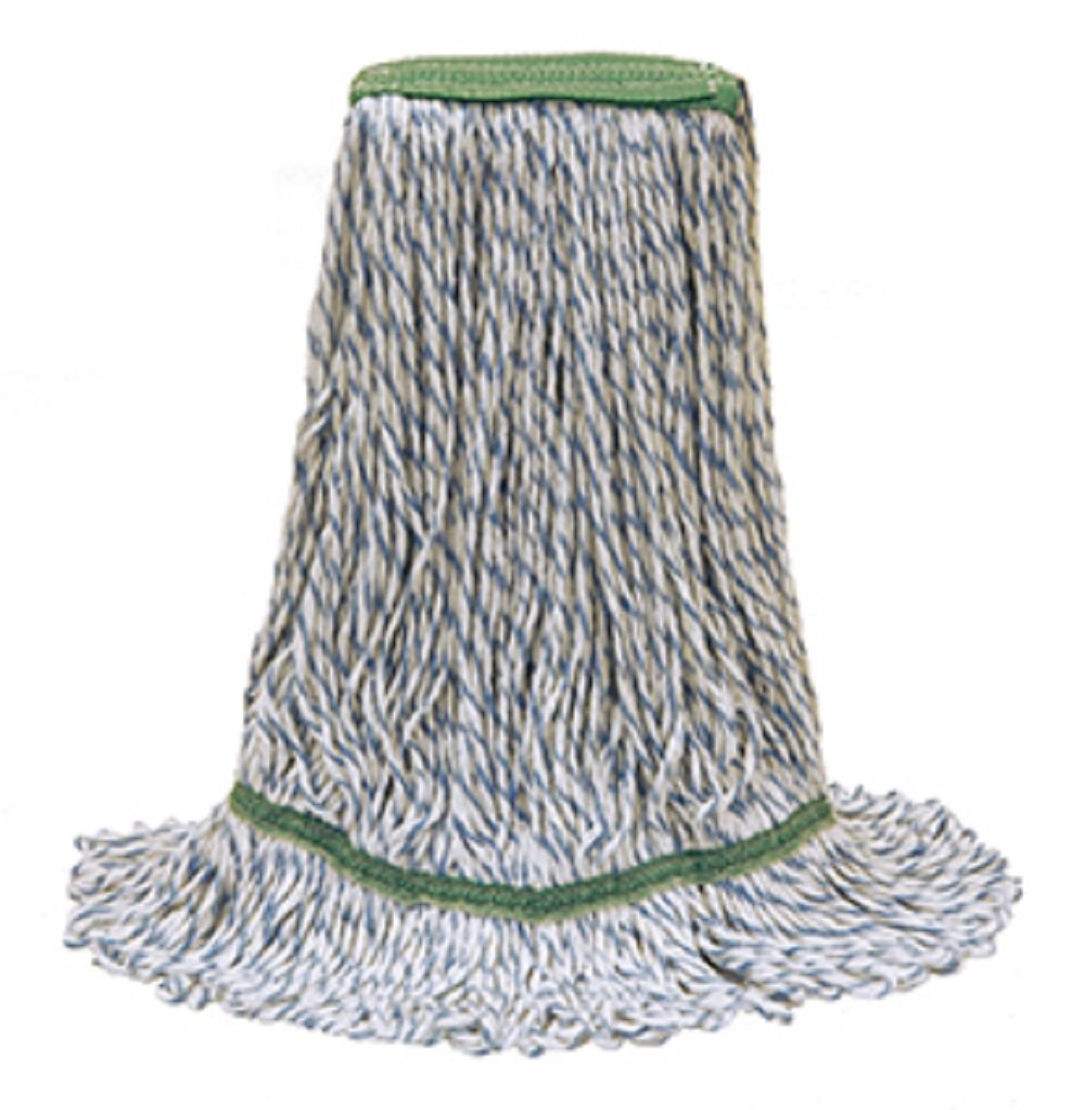 OCedar Commercial Finishing Loop-End Mop Large Pack of 12