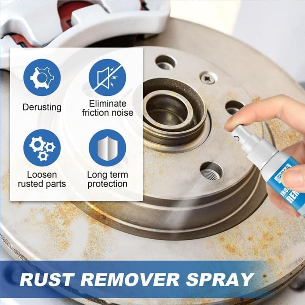 WRSFXV Multi Purpose Rust Remover Spray 3pcs