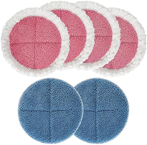 GreeSuit Electric Mop Pads 6 Pack 728in Replacement