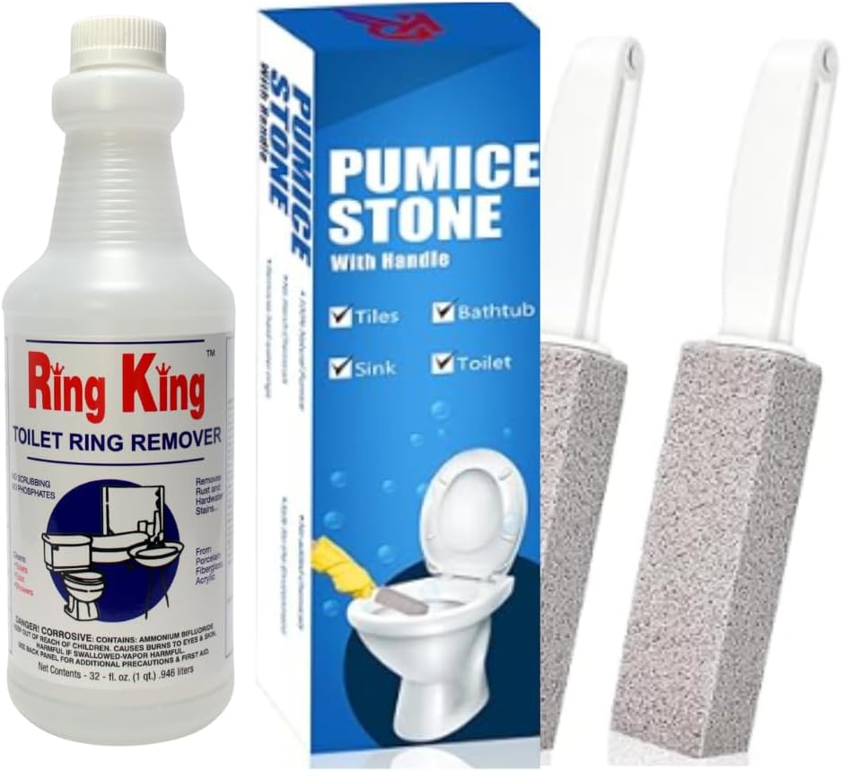 Ring King Toilet Ring Remover Kit