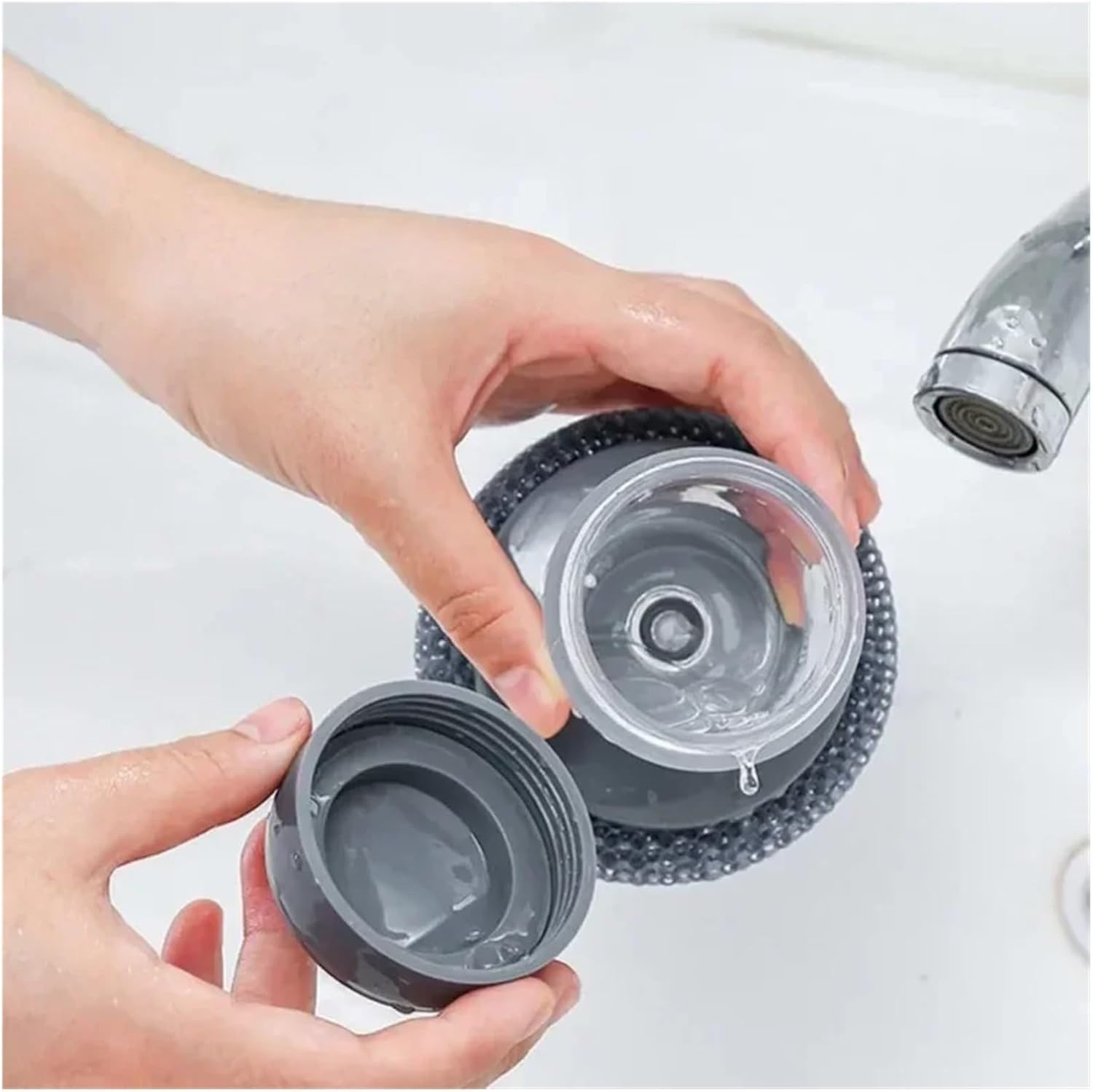Generic Rust Remover Scrubber Brush Kit for Kitchen