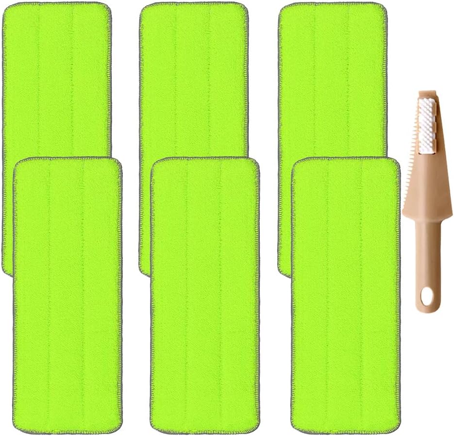 6pcs Microfiber Mop Refills for Libman Rinse N Wring Mop