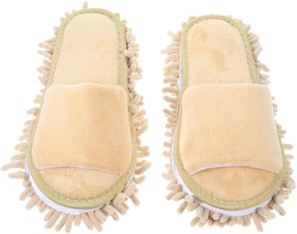1 Pair Mopping Slippers for Home Cleaning and Warmth