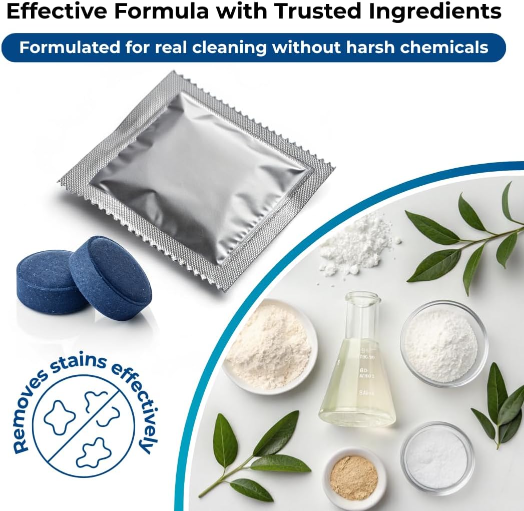Skyis Automatic Toilet Bowl Cleaner Tablets 12 Pack
