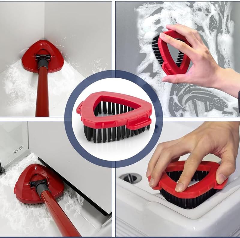 GEDOH Scrub Brush for Ocedar RinseClean 2 Tank System
