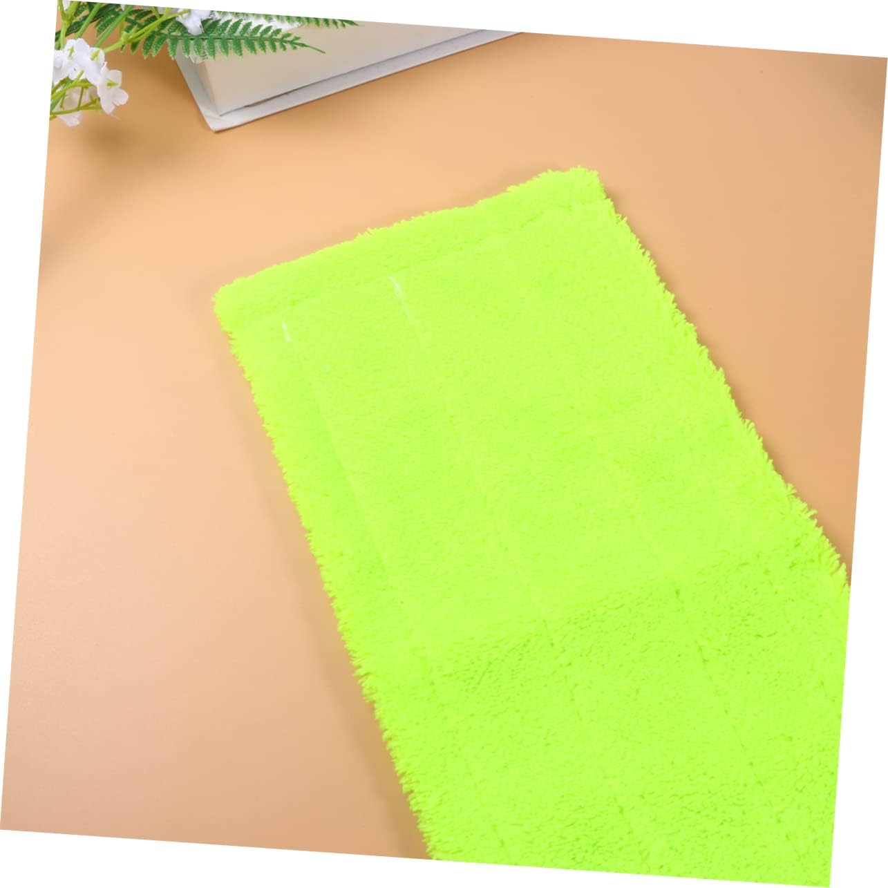 CALLARON Coral Velvet Mop Head Refill Pads 2-Pack