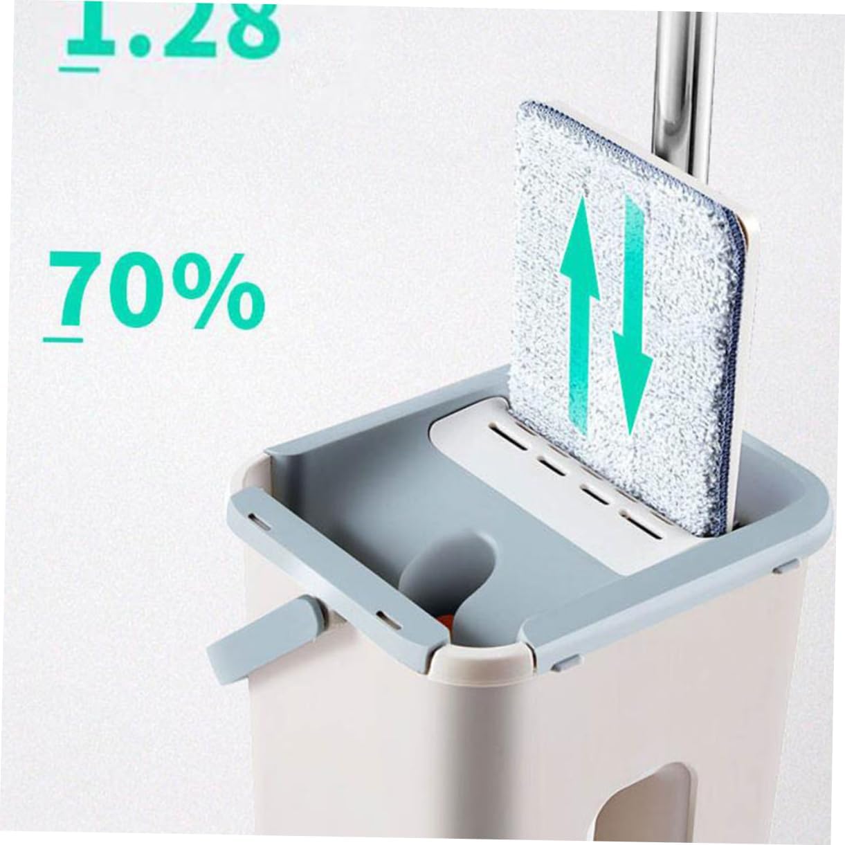3pcs Durable Mop Cloth for Efficient Cleaning and Pet Hair Removal