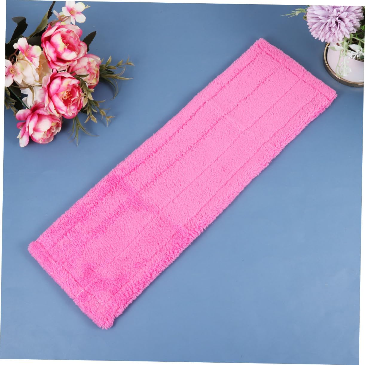 4PCS Coral Microfiber Mop Refill for Hard Floors