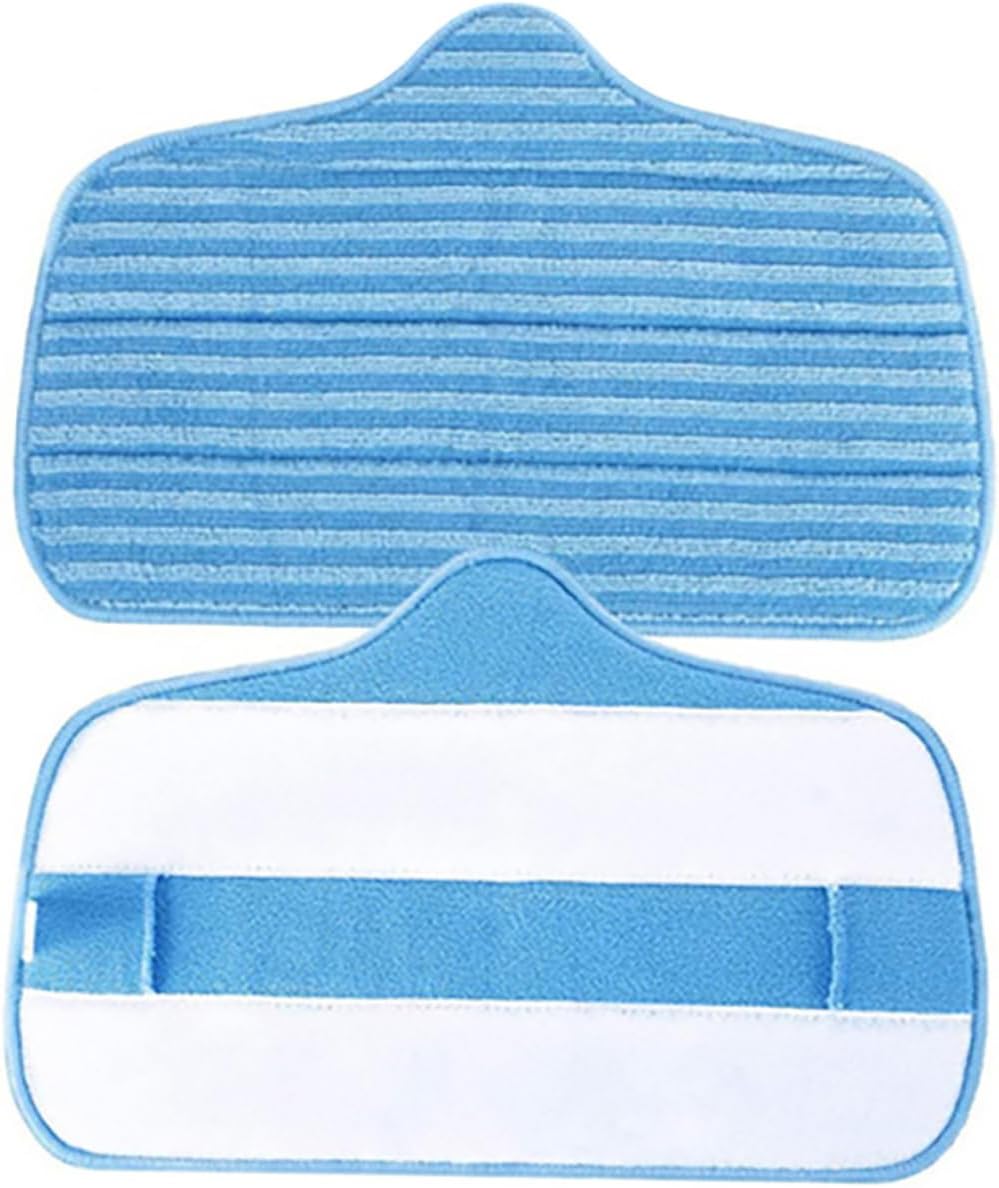 PACKOVE 2pcs Fiber Mop Replacement Pads