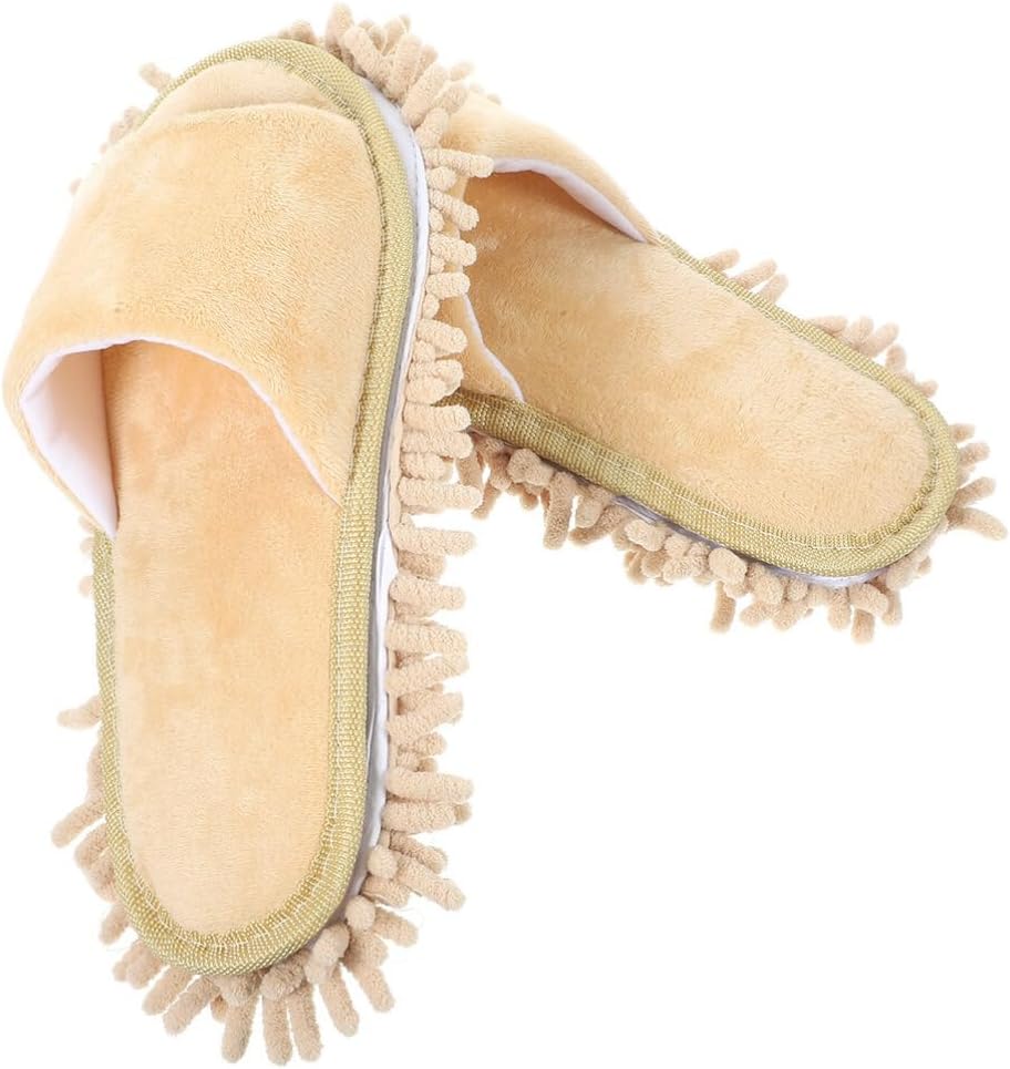 1 Pair Mopping Slippers for Home Cleaning and Warmth