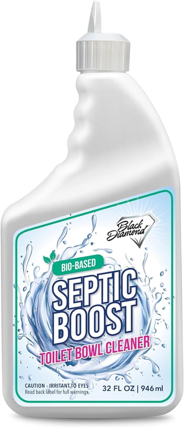 Septic Boost Toilet Cleaner - 1 Quart Bio-Based