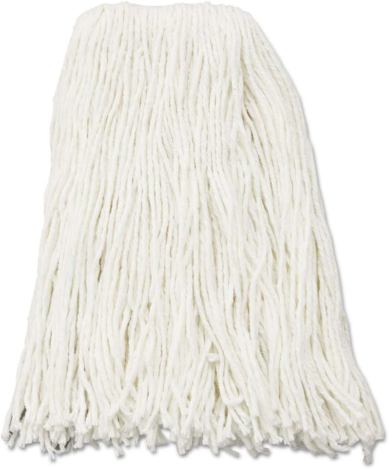 Boardwalk BWK216RCT 16 oz Rayon Mop Head - White 12Carton