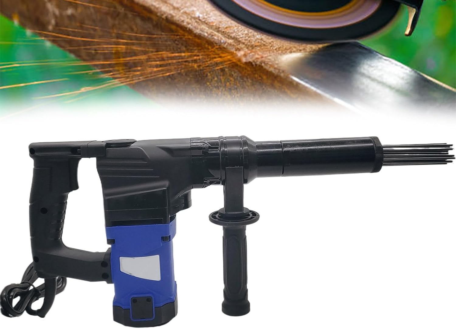 Beachtiful Electric Needle Scaler 1100W High Power Rust Remover