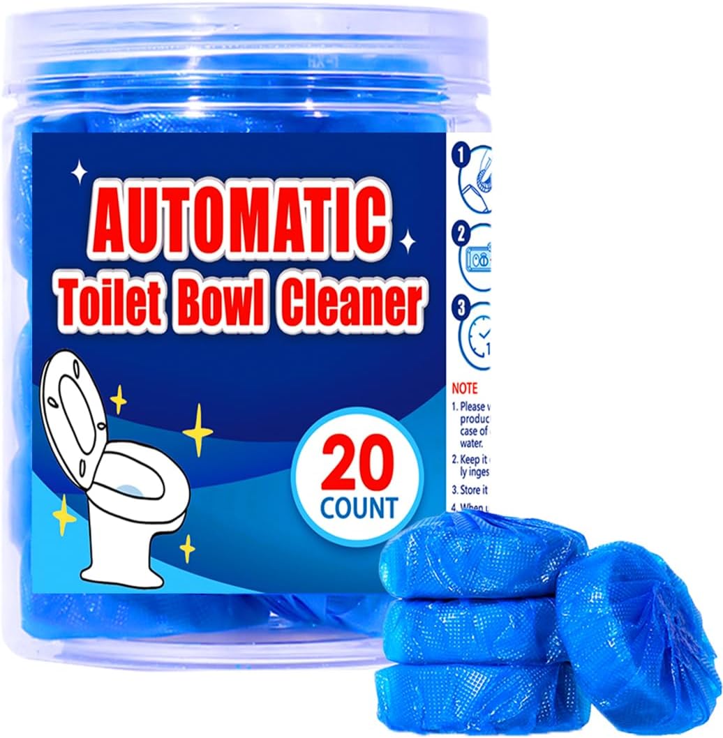 Coldchill Toilet Bowl Cleaner Tablets 20-Pack