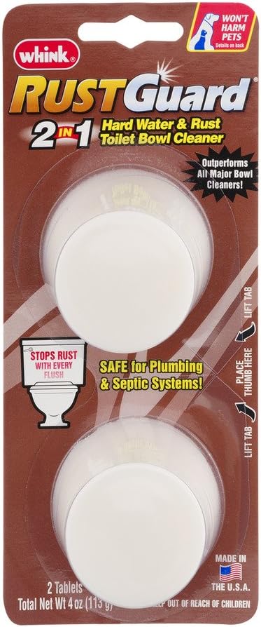 Whink Rust Guard Bowl Cleaner 4oz Pack of 6