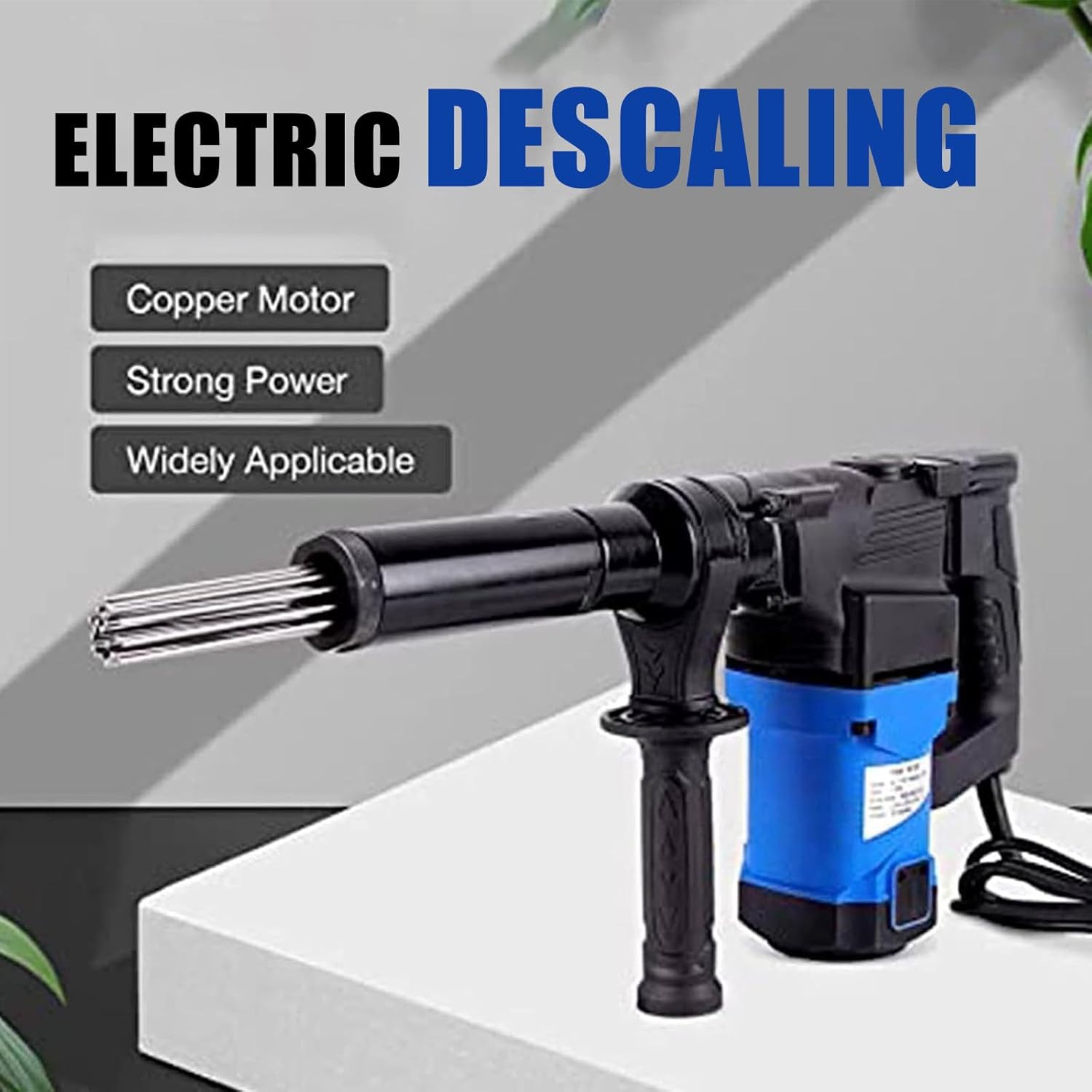 High Power 1100W Pistol Grip Needle Scaler 220V 1