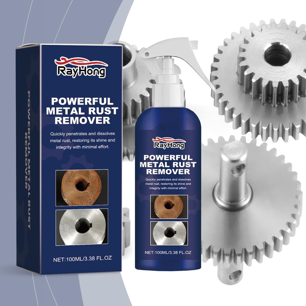 2024 New Powerful Metal Rust Remover 3PCS