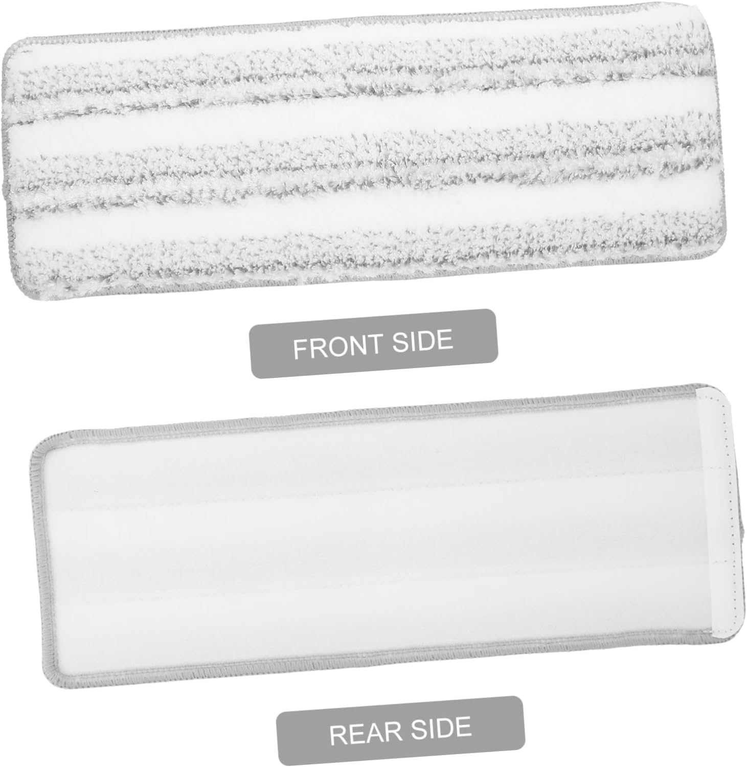3PCS Thickened Flat Mop Pads Machine Washable