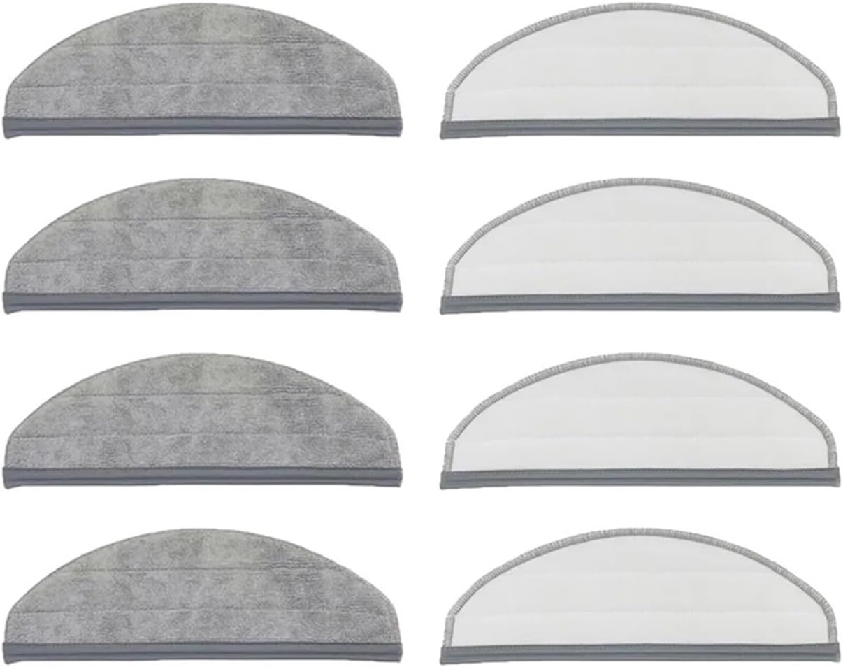 Vamarads Replacement Mop Pads 6pcs for Xiaomi Robot Vacuums