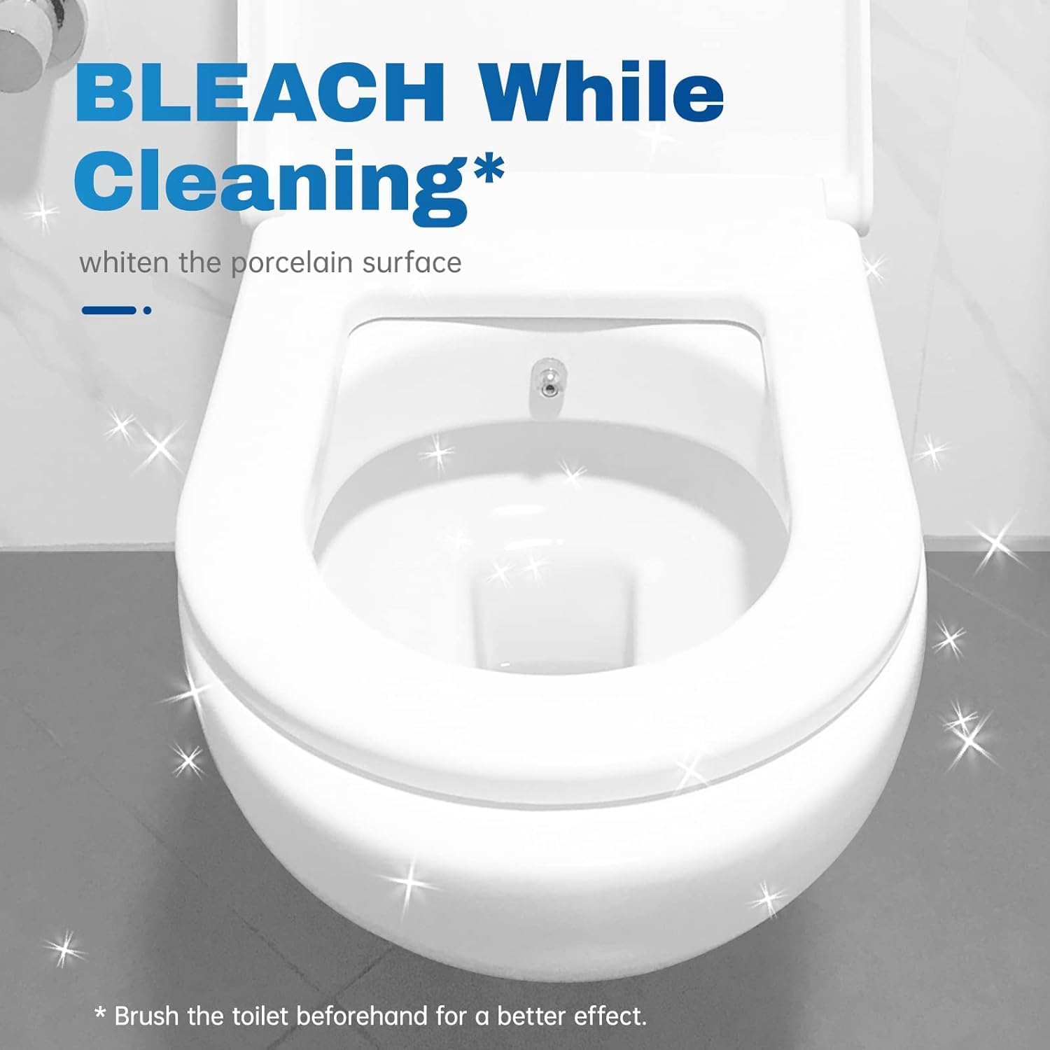 Vacplus Toilet Cleaner Tablets 80 Pack