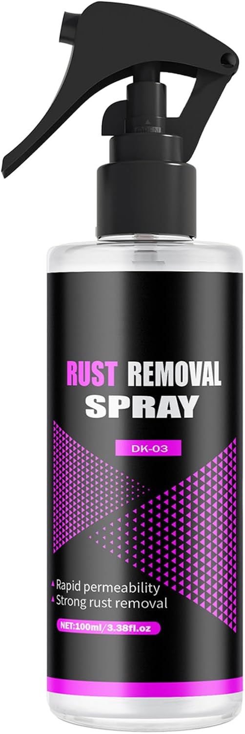 Versatile Rust Remover for Car Trailer and More