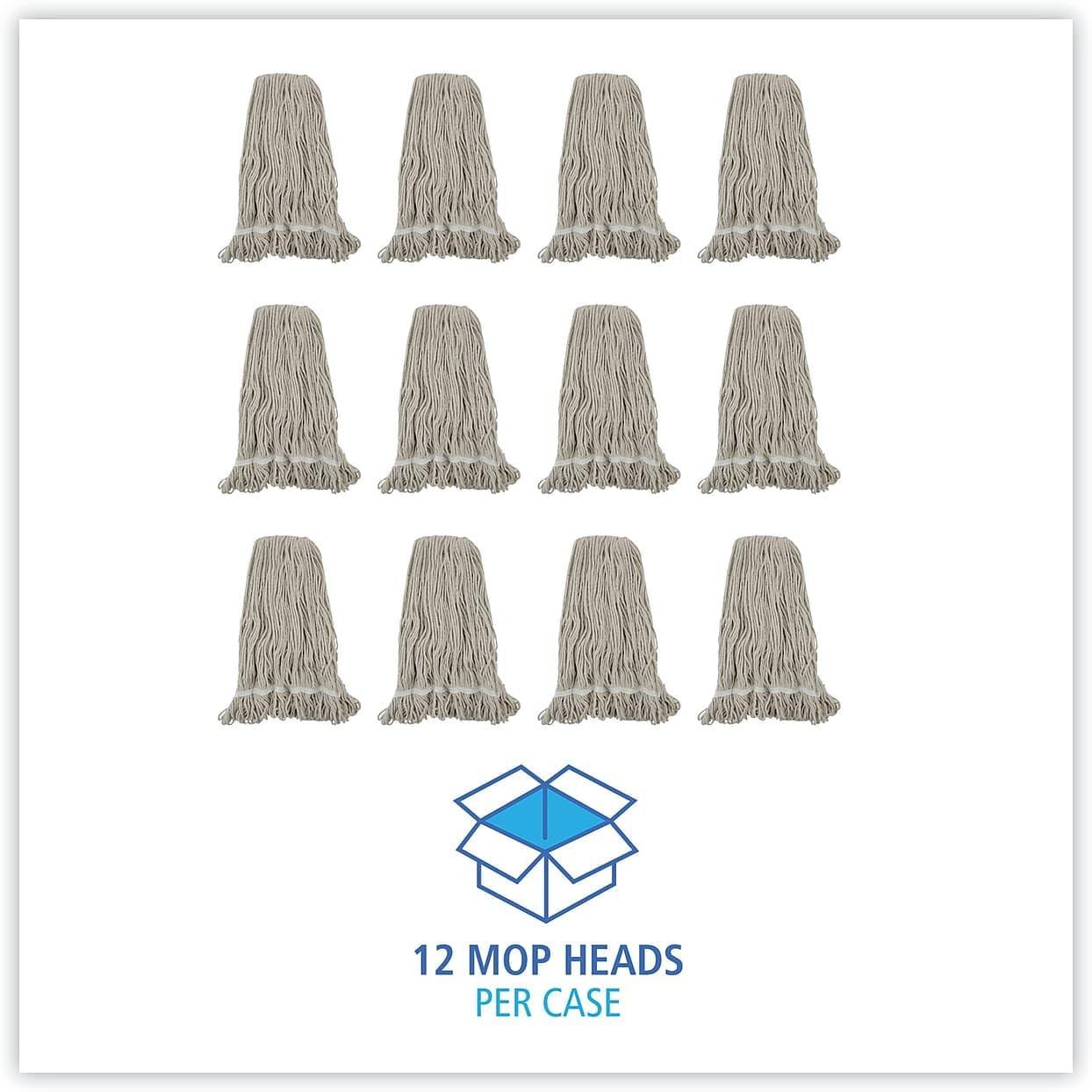 Unisan 424CCT Pro Loop Web Wet Mop Head - 12Carton