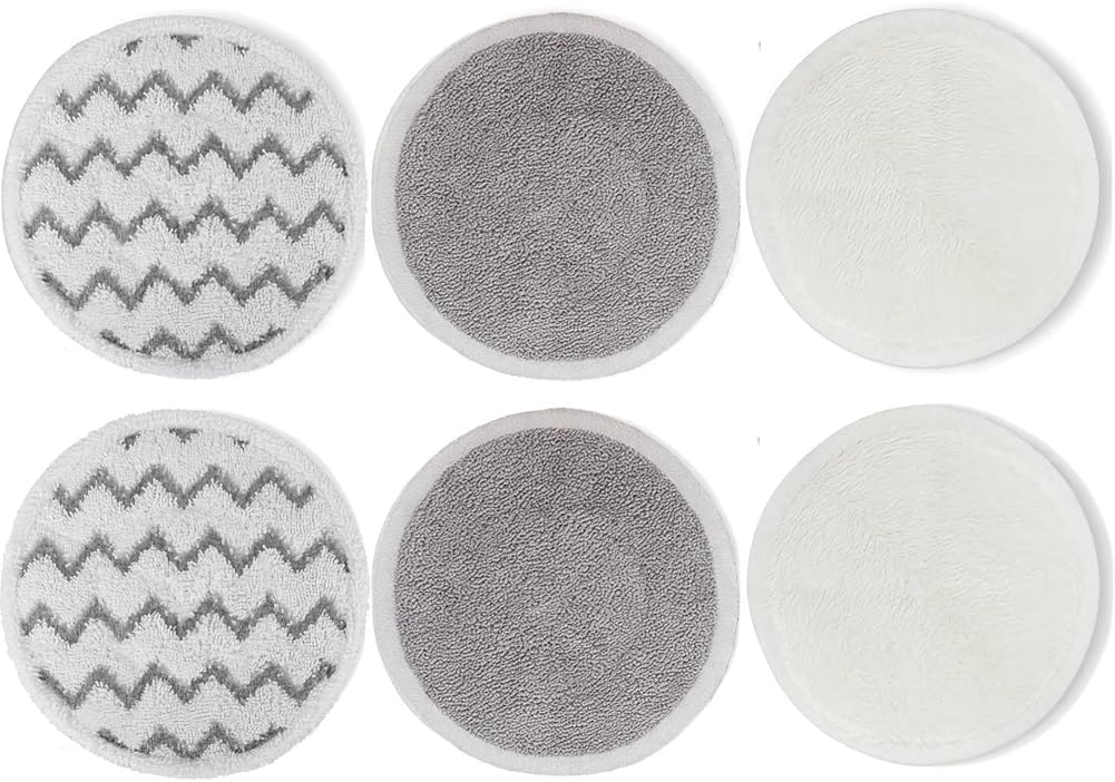 Sgizoku Spin Wave Replacement Mop Pads for Bissell