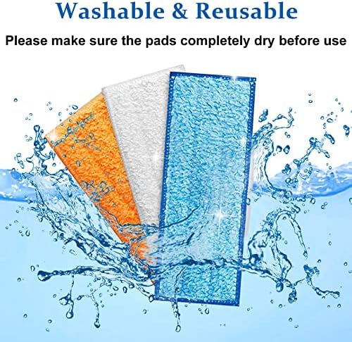 6 Pack Mopping Pads for iRobot Braava Jet 240 241 245 1