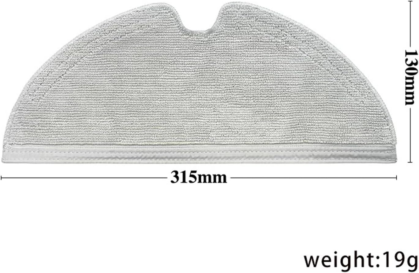 vamarads Compatible Mop Cloth Replacement 2pcs
