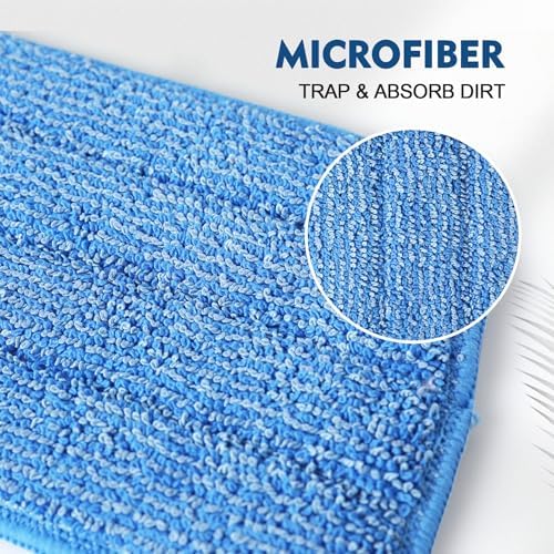 3 Pack Microfiber Mop Pads Refill for All Spray Mops