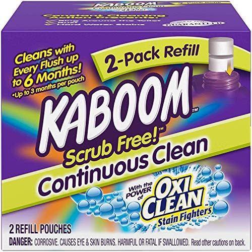 Kaboom Scrub Free Continuous Clean Refill 2 Pack