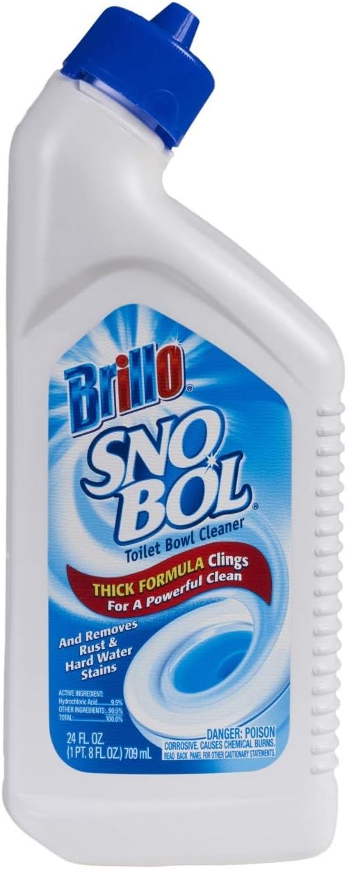 Brillo SnoBol Extra Strength Toilet Cleaner 24 Fl Oz
