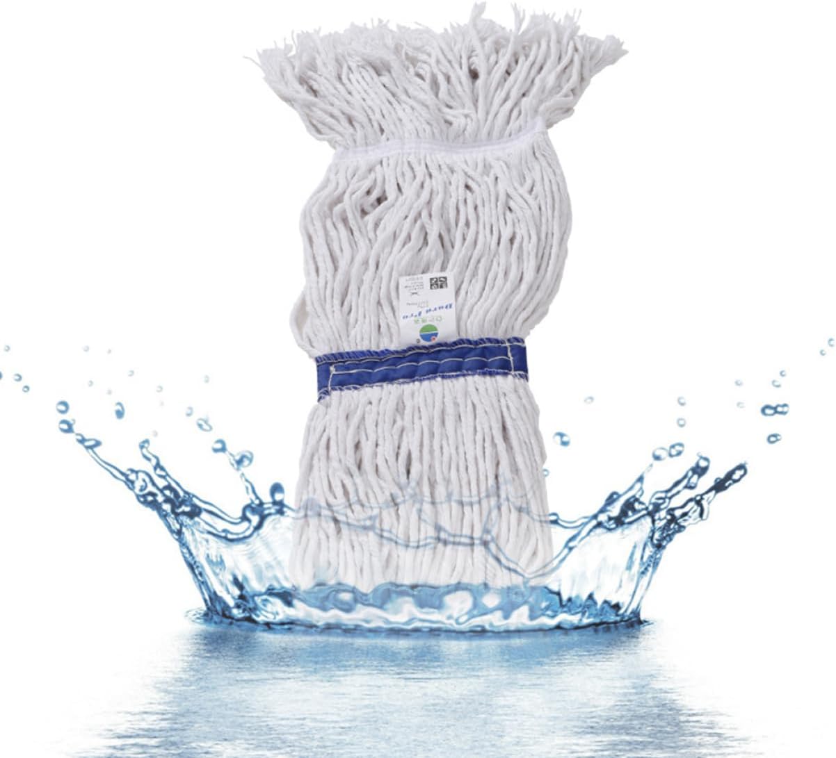 FRCOLOR Cotton Mop Cloth Replacement Head - Highly Absorbent