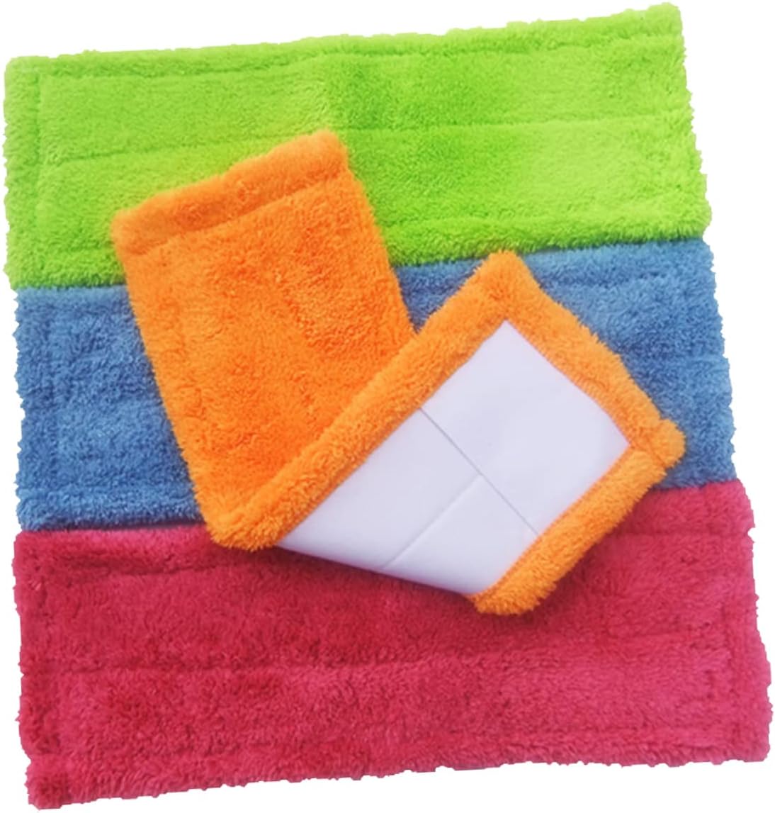 Minkissy Mop Replacement Pads for Hard Smooth Floors
