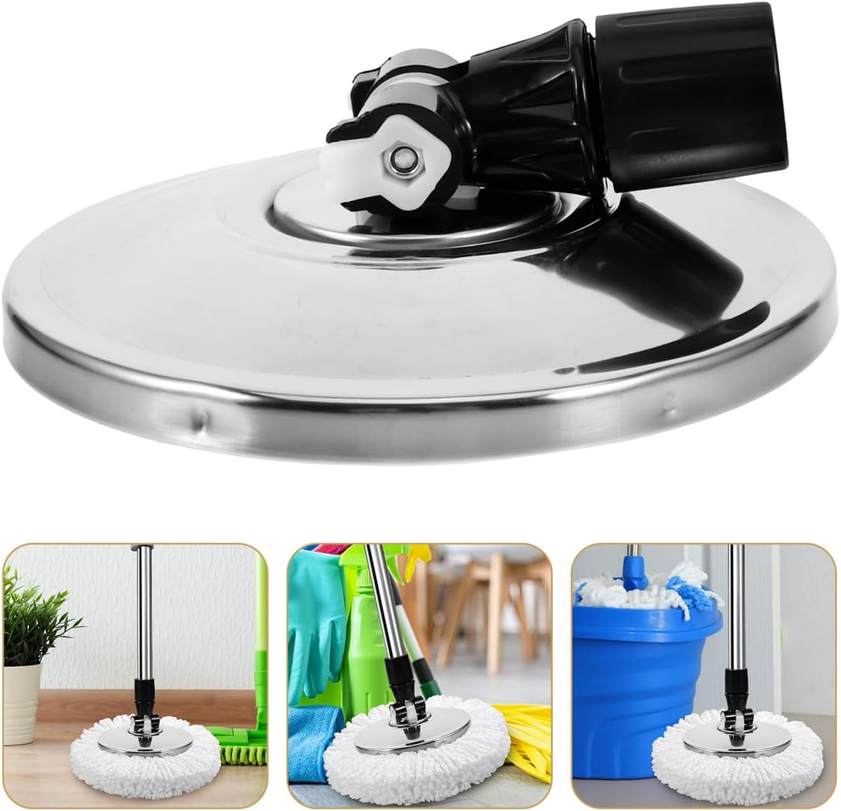 Homoyoyo Universal Mop Head Replacement for Rotating Mops